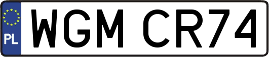 WGMCR74