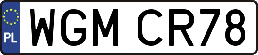 WGMCR78