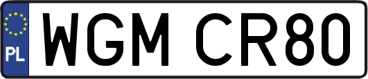 WGMCR80