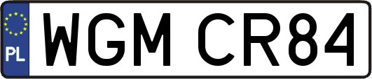 WGMCR84