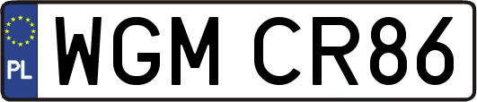 WGMCR86