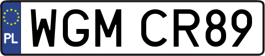 WGMCR89