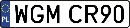 WGMCR90