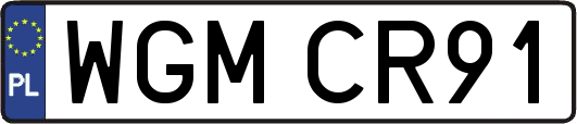 WGMCR91