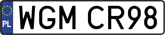 WGMCR98