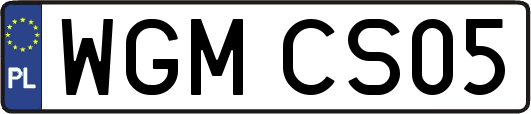 WGMCS05