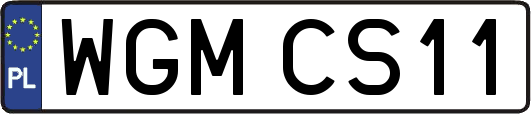 WGMCS11