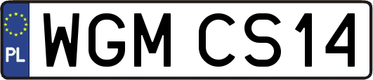 WGMCS14