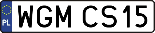WGMCS15