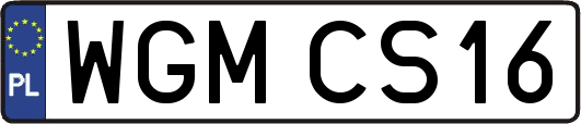 WGMCS16