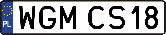 WGMCS18