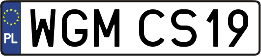 WGMCS19