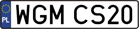 WGMCS20