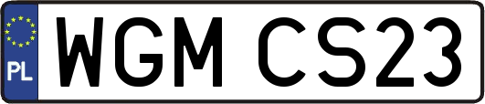 WGMCS23