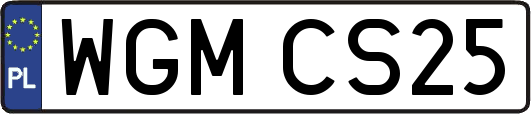 WGMCS25