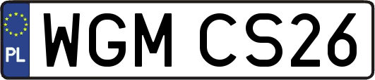 WGMCS26