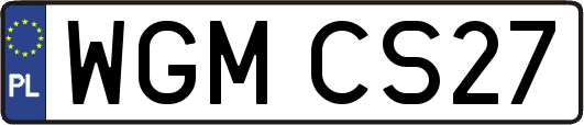 WGMCS27