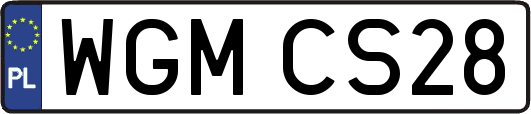WGMCS28