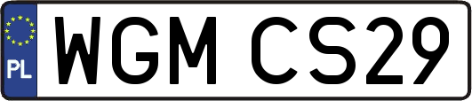 WGMCS29