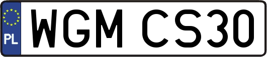 WGMCS30