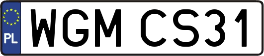 WGMCS31