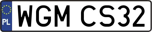 WGMCS32