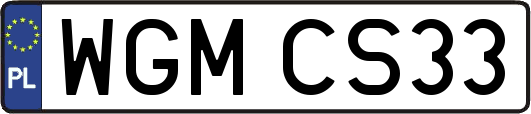 WGMCS33