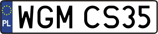 WGMCS35