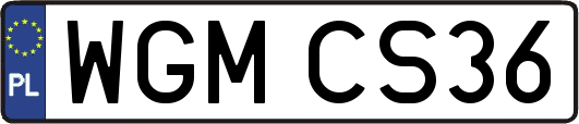 WGMCS36
