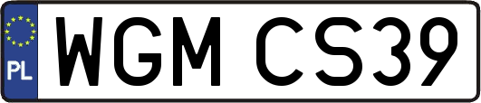 WGMCS39