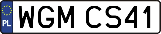 WGMCS41