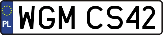 WGMCS42
