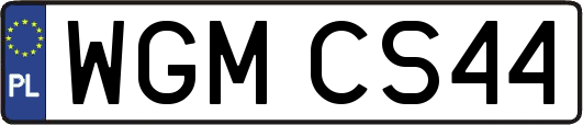 WGMCS44