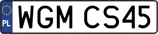 WGMCS45