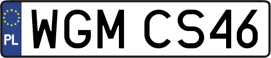 WGMCS46