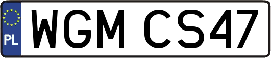 WGMCS47