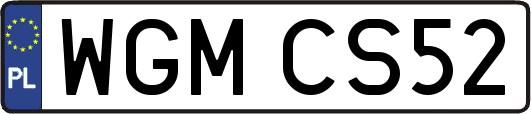 WGMCS52