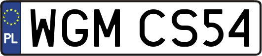 WGMCS54