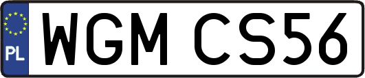 WGMCS56