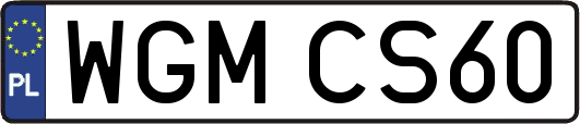 WGMCS60