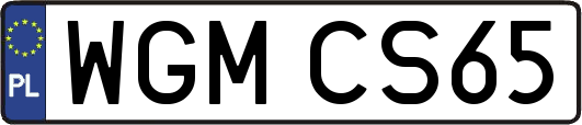 WGMCS65