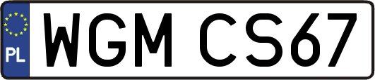 WGMCS67