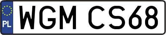 WGMCS68