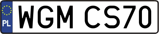 WGMCS70