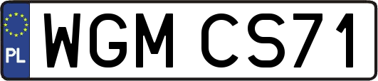 WGMCS71