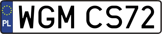 WGMCS72