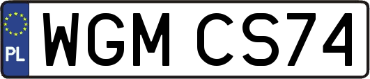 WGMCS74