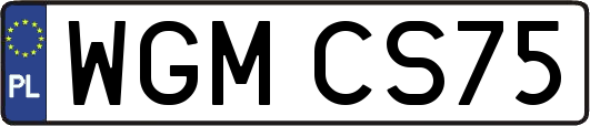 WGMCS75