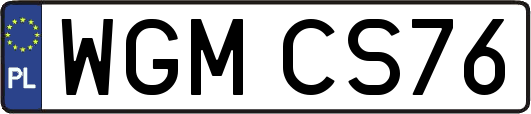 WGMCS76