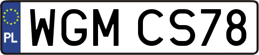 WGMCS78